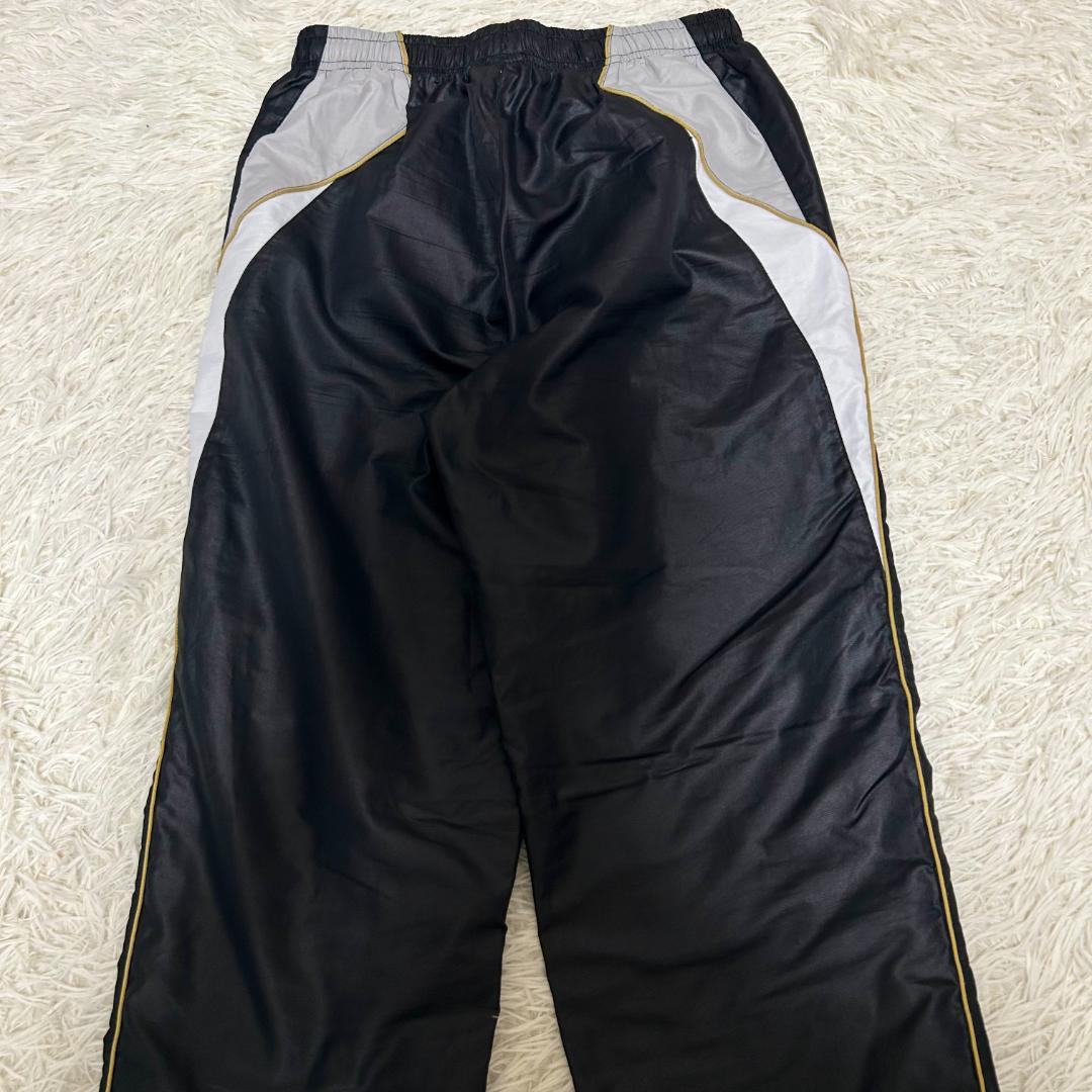 人気　ZETT　ゼット　セットアップ　ナイロン　バックプリント　野球　S