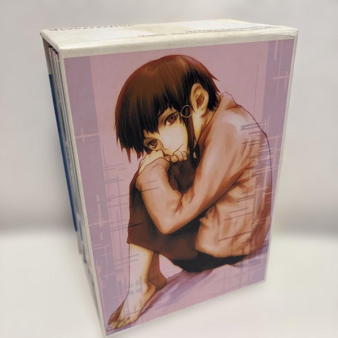 シリアルエクスペリメンツ　レインDVD-BOX 5枚組