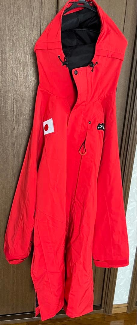 JAPAN非売品 スキーウェア オーバーコート M オリンピック全日本　値下可❣️