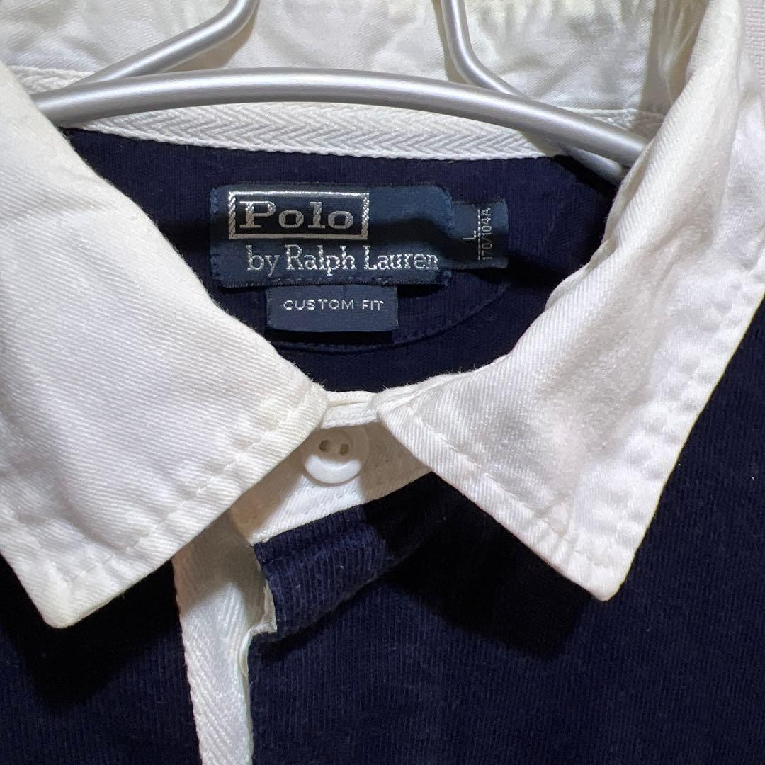 Polo by Ralph Lauren ラガーシャツ ポロ　ラルフローレンXL