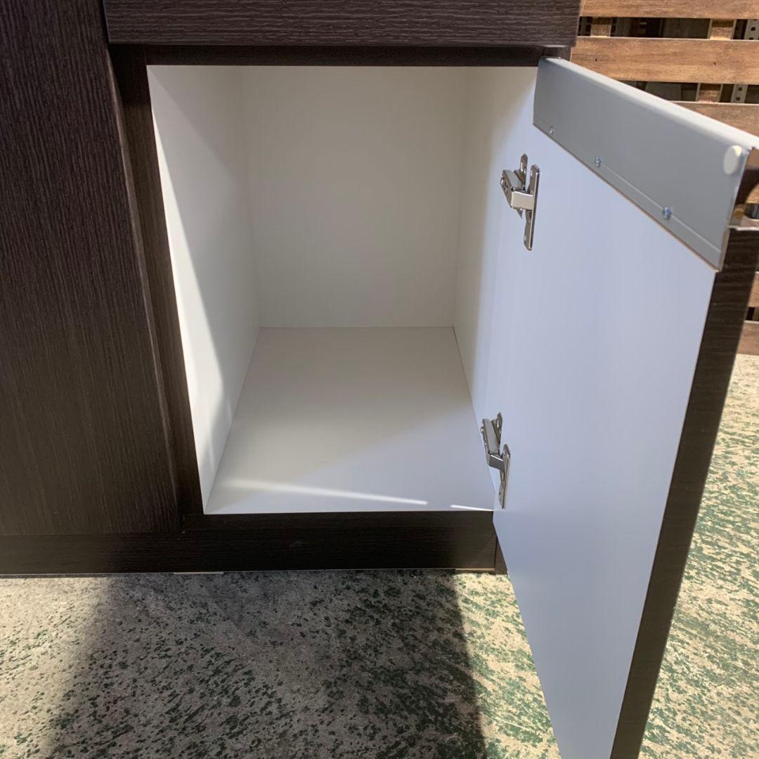 K367 ニトリ NITORI キッチンカウンター 食器棚