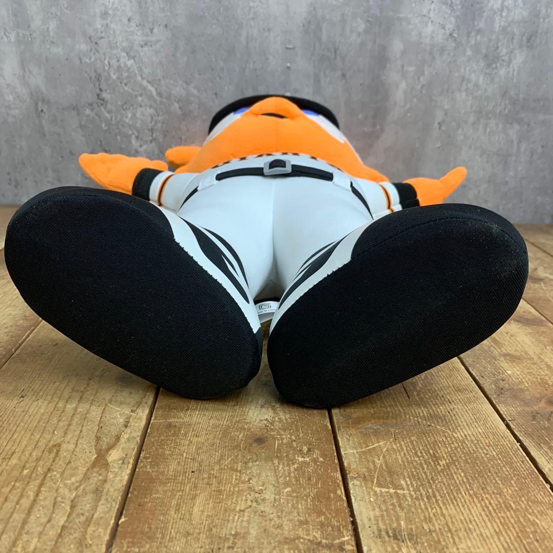 3F 【希少・特大】読売ジャイアンツ ジャビットくん ぬいぐるみ 背番号333