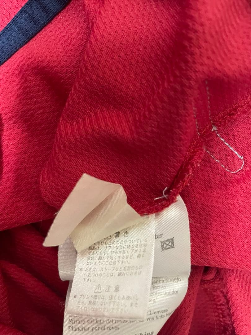 90s アンブロ　UMBRO イングランド代表　ユニフォーム　サッカーシャツ　赤