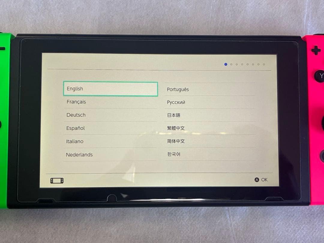 NintendoSwitch本体 HAC-001 付属品完備 Joy-Con不調