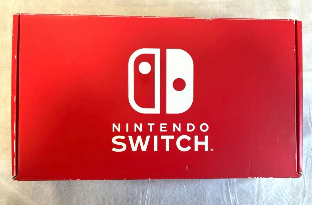 NintendoSwitch本体 HAC-001 付属品完備 Joy-Con不調