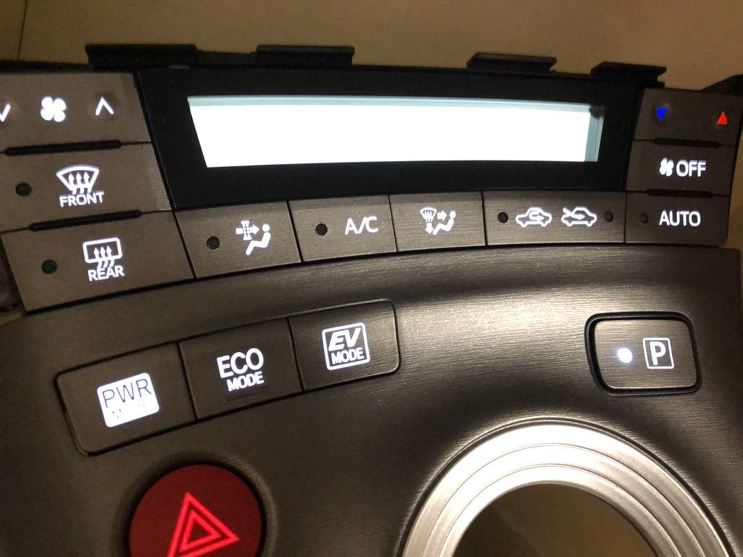 ZVW30 プリウス 後期 エアコンパネル シフトパネル LED打ち替え n12