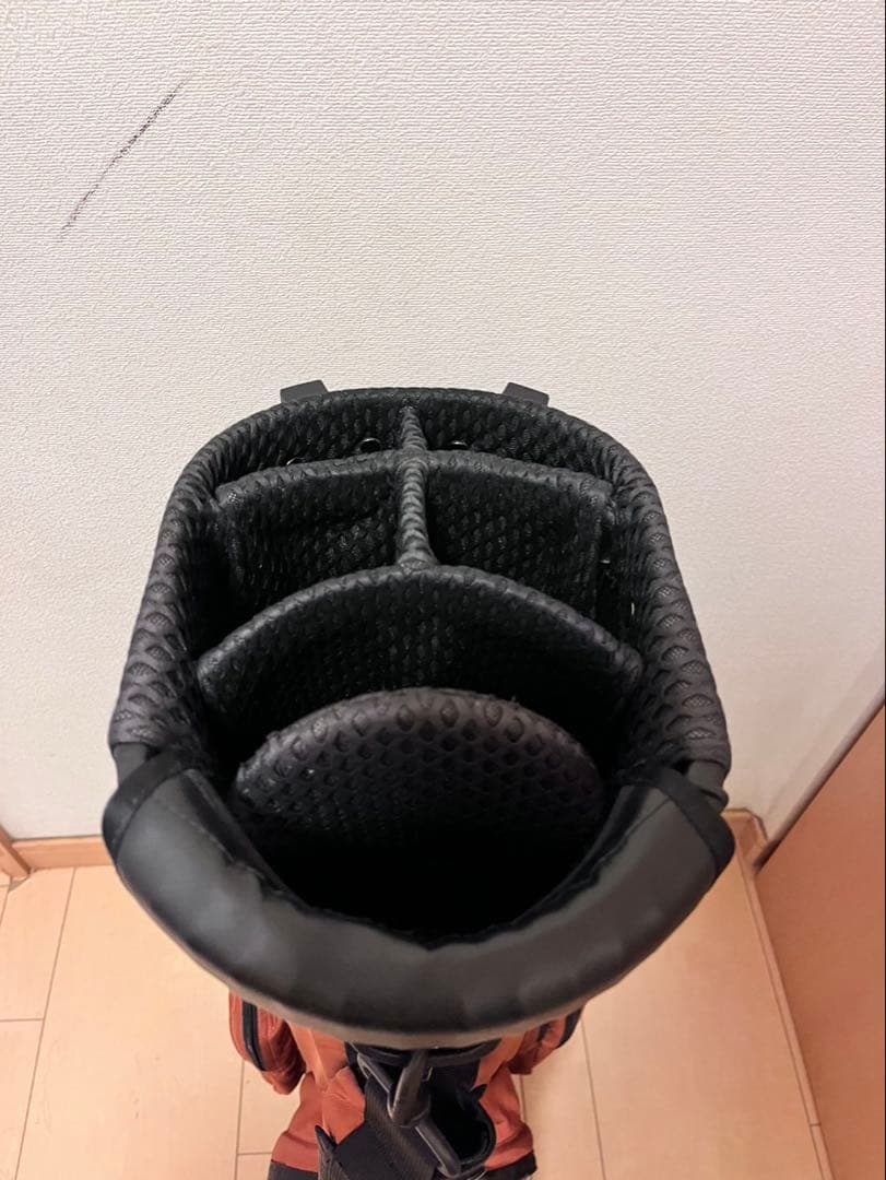 即決セール❗️GREGORY キャディバッグ オレンジ