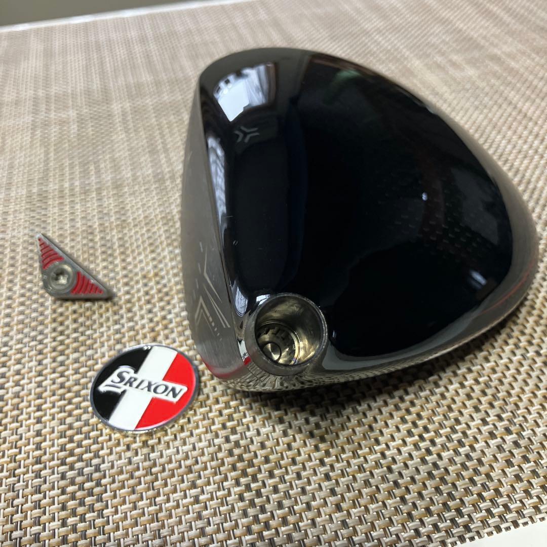 スリクソンZX7 ドライバー ヘッド 9.5