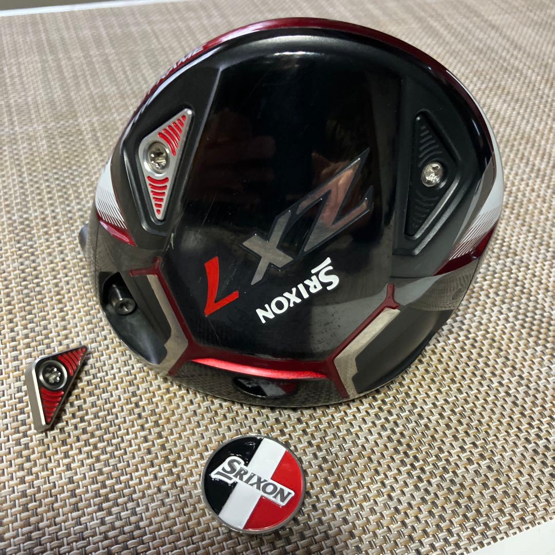 スリクソンZX7 ドライバー ヘッド 9.5