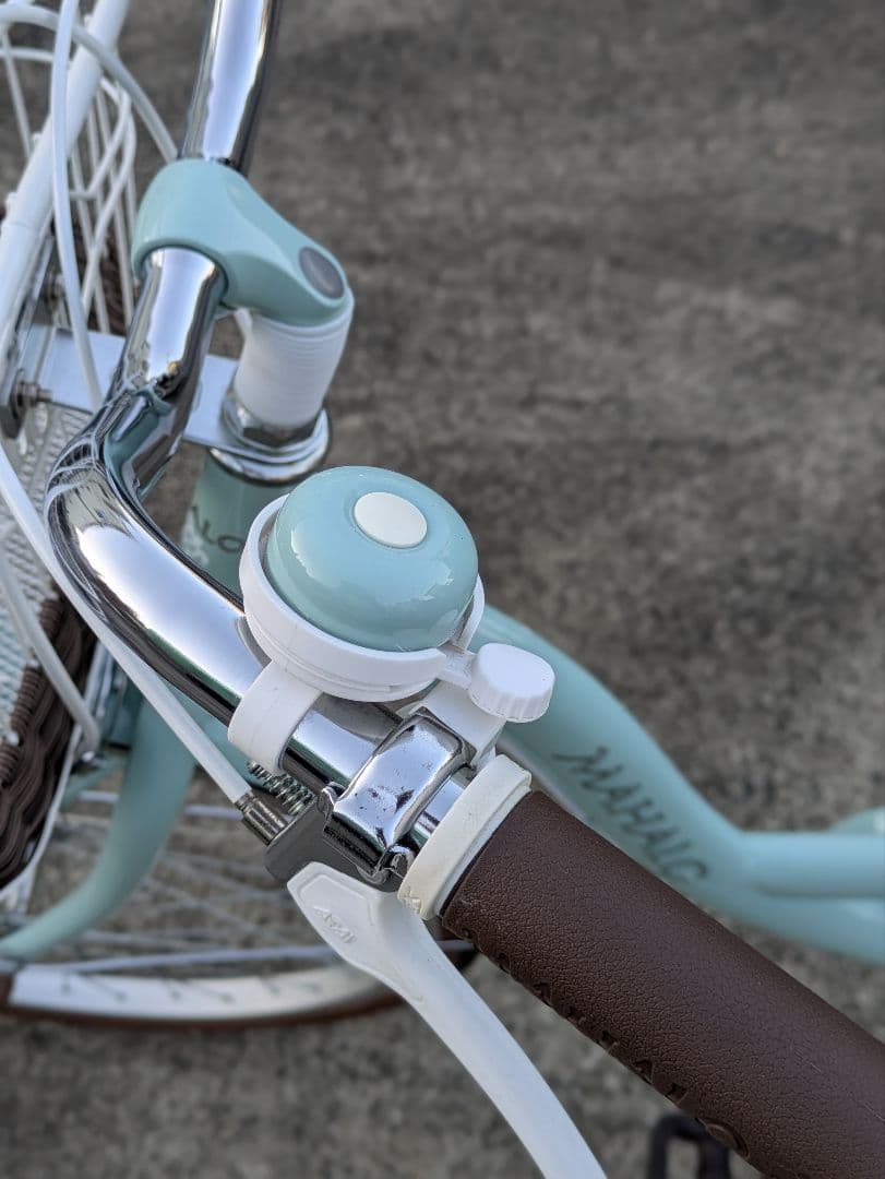 ジュニアシティサイクルMAHALO　22インチ 【引き取り限定】