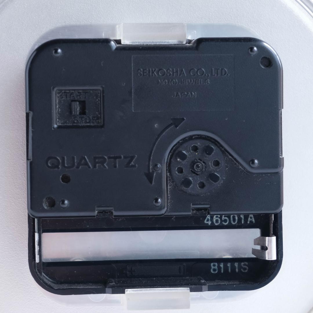 置き時計　ポストモダン　ミッドセンチュリー　スペースエイジ　SEIKO