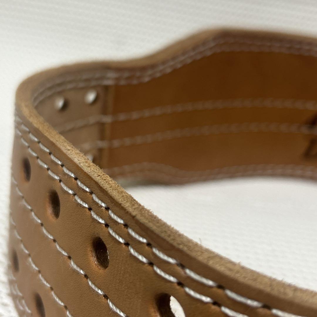 美品　AMERICAN DREAM レザー パワーベルト Sサイズ