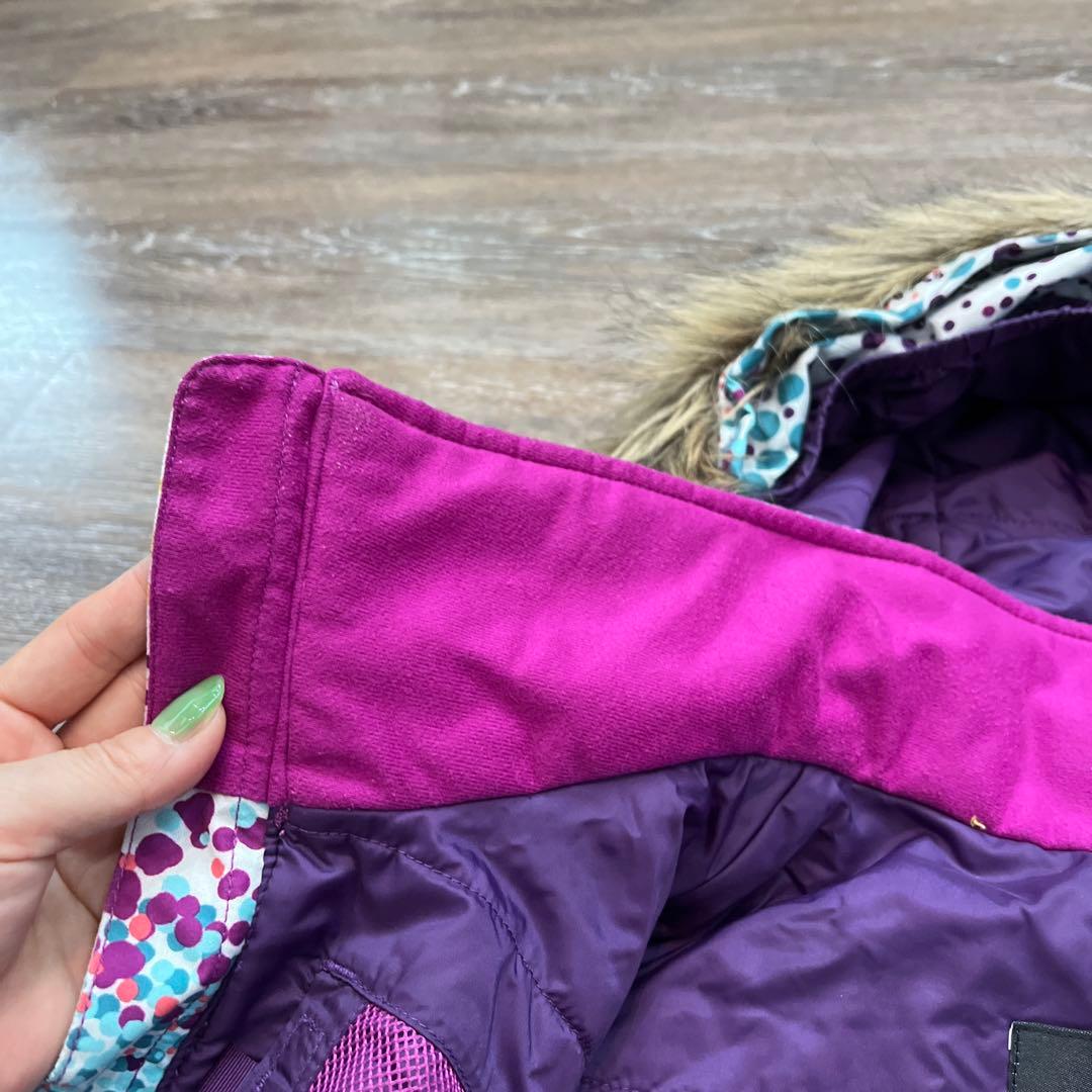 バートン　美品　ウェア　ボード　女の子スキーウェア　100 ヒブパンツ