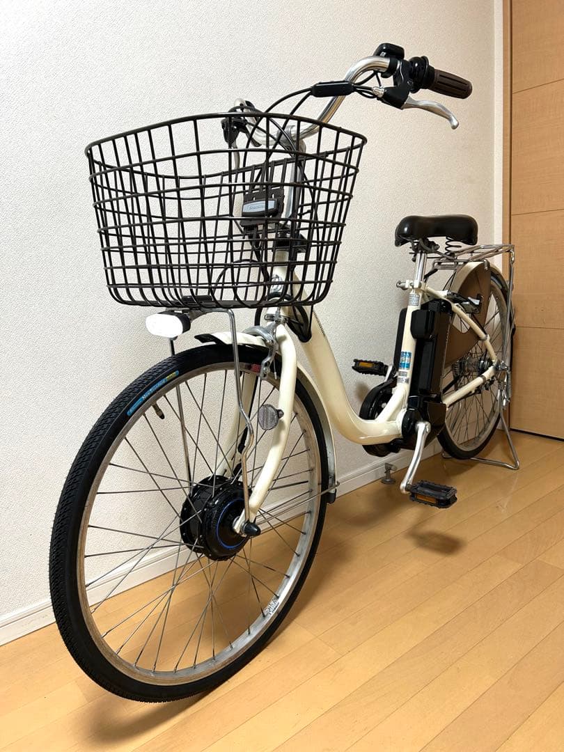 清掃員様用(送料込み) 電動自転車　ブリヂストン　フロンティア　前後タイヤ新品