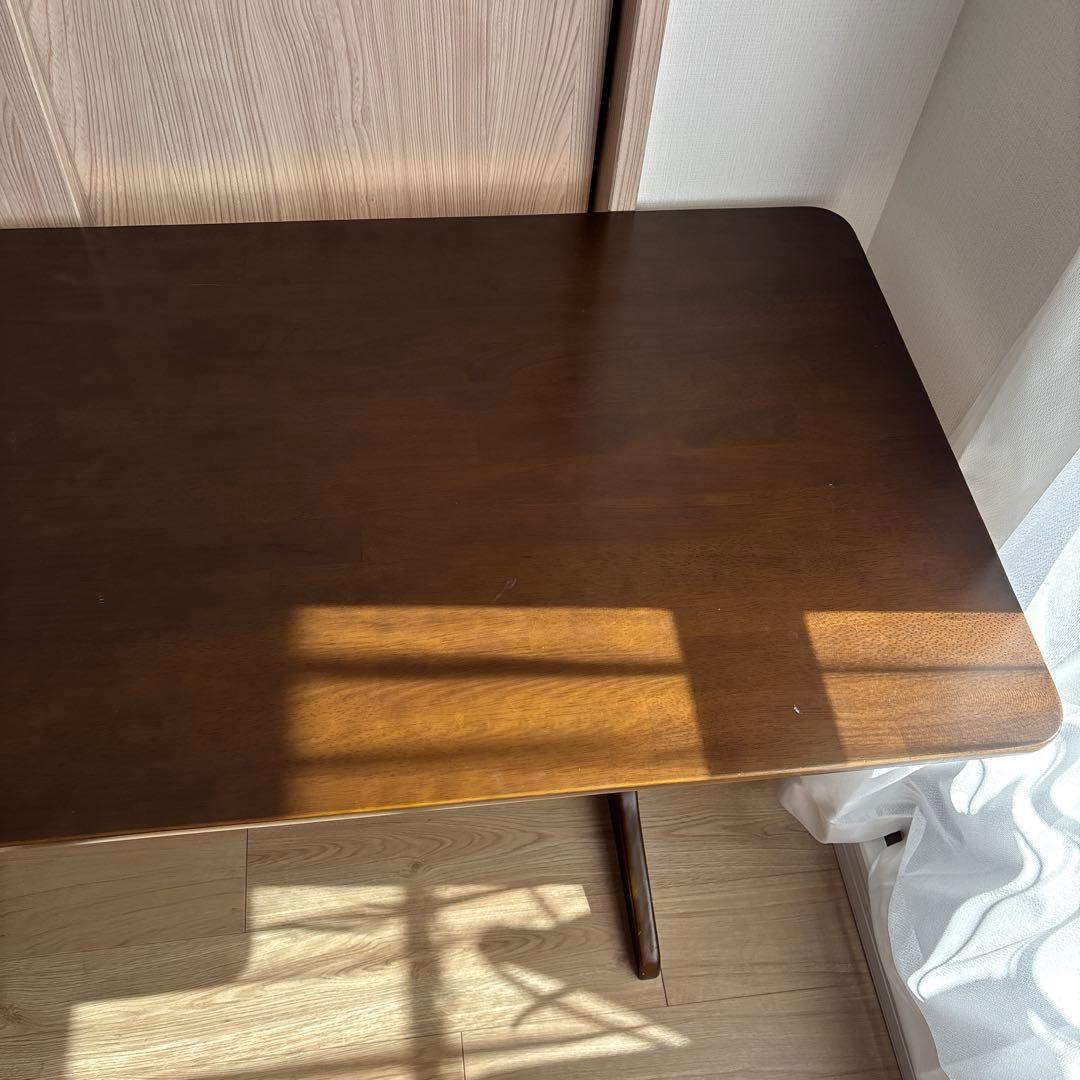 ベルメゾンBELLEMAISON千趣会★リビングダイニングソファーテーブル棚付き