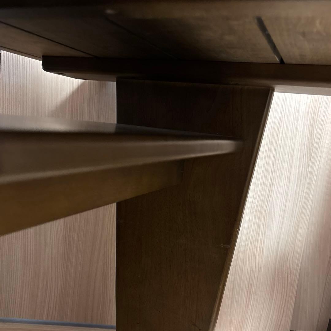 ベルメゾンBELLEMAISON千趣会★リビングダイニングソファーテーブル棚付き