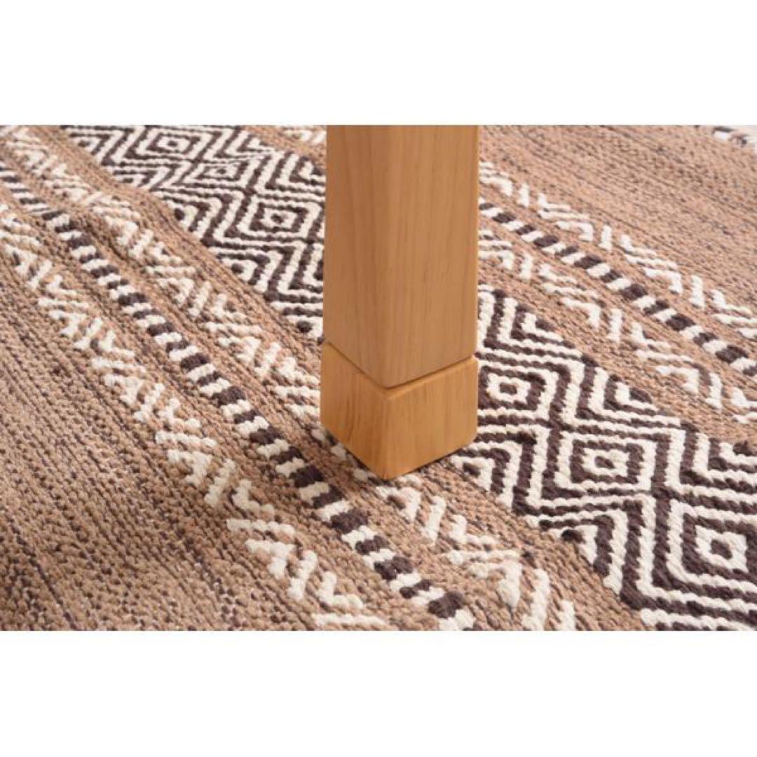 リビングテーブル ローテーブル センターテーブル　ヘリンボーン