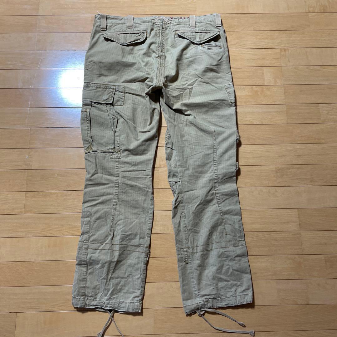 POLO by Ralph Lauren パラシュートミリタリーカーゴパンツ