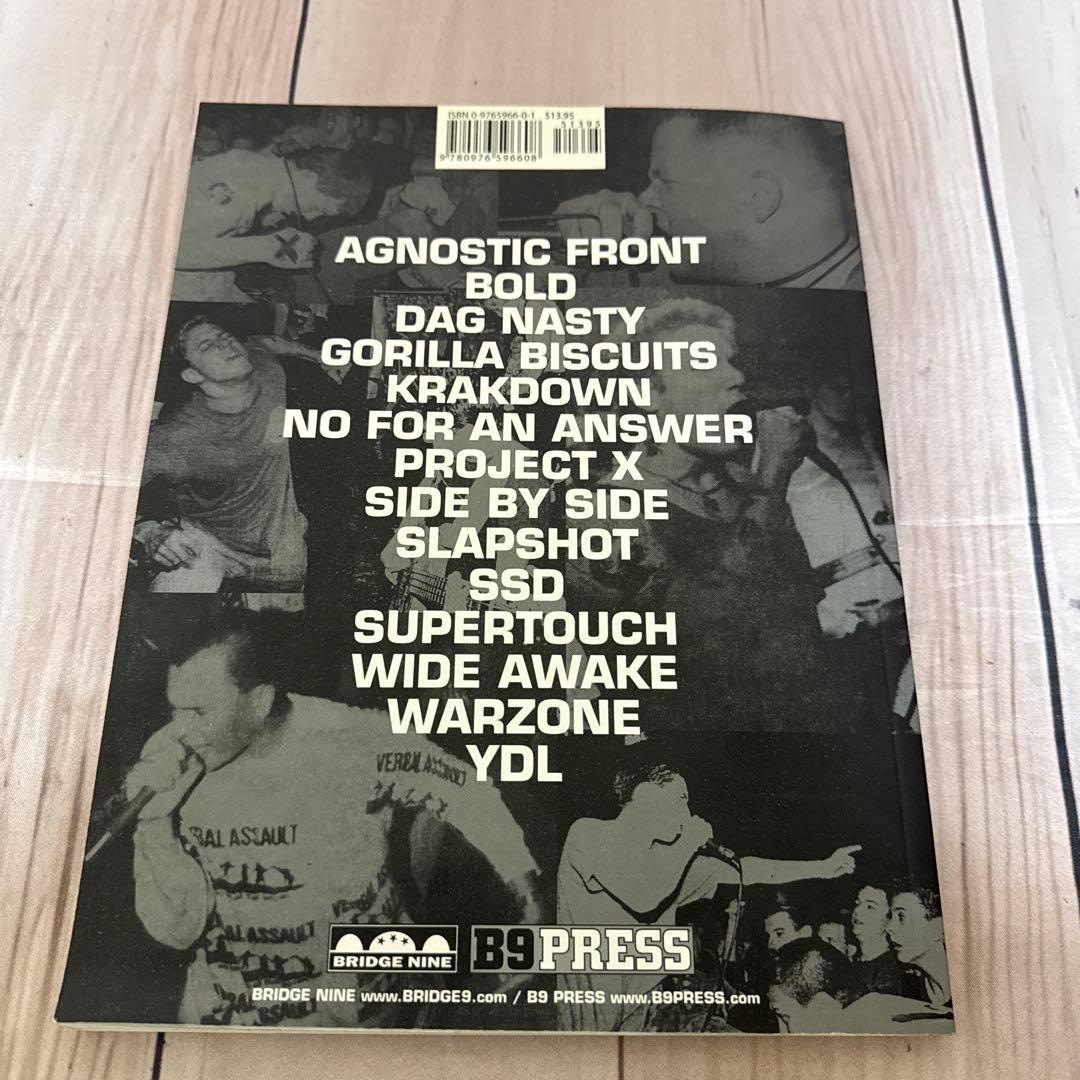 希少 SCHISM NEW YORK HARDCORE FANZINE nyhc