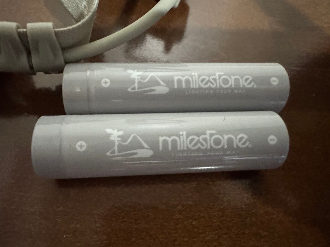 マイルストーン エンデュランスモデルMS-i1 予備電池付