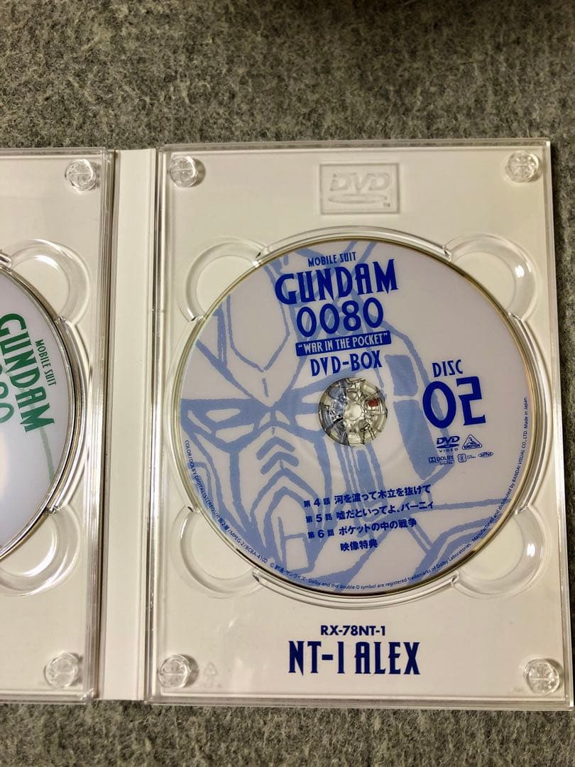 機動戦士ガンダム0080 DVD-BOX〈初回限定生産・2枚組〉