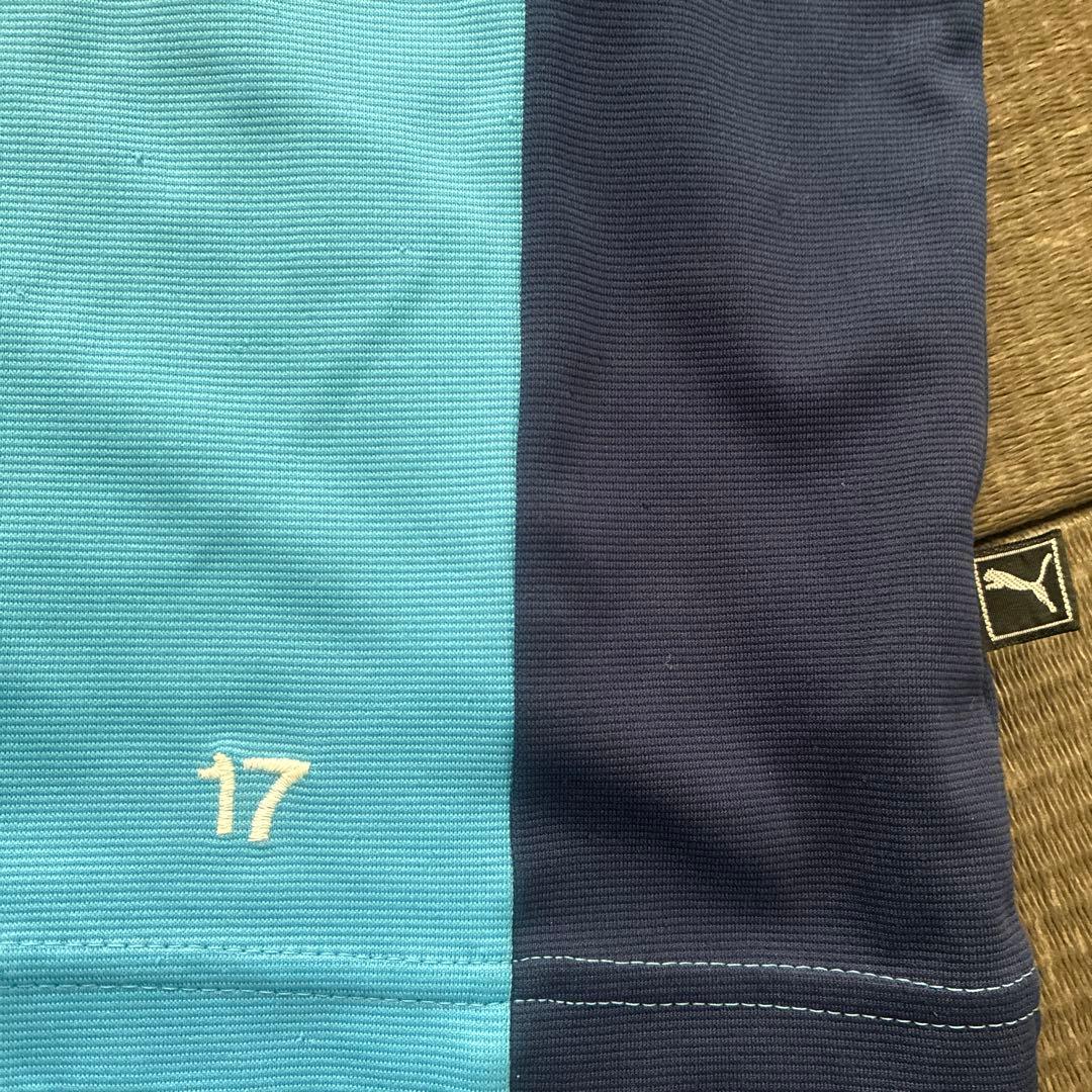 ジュビロ磐田 移動着 上下セット PUMA 17番 XO