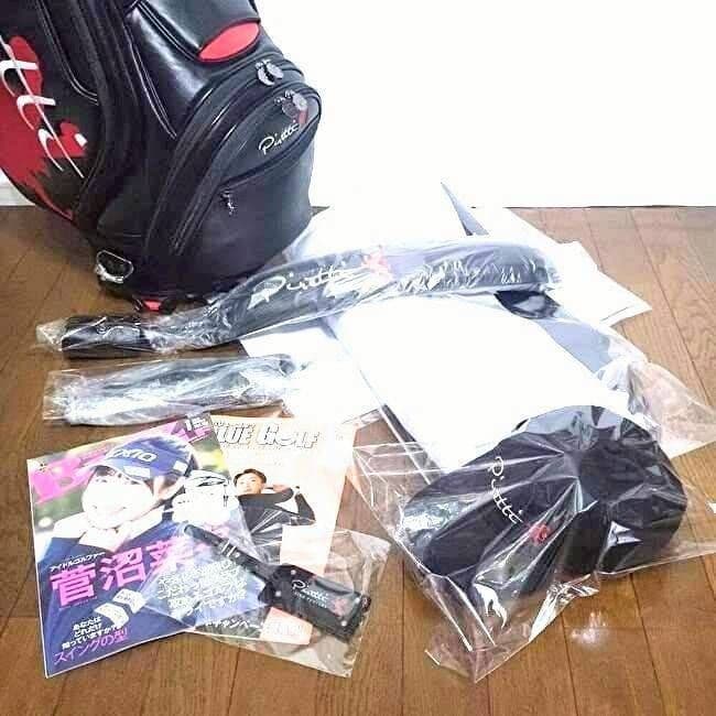 Piretti Golf ピレッティ キャディバック限定 高級 正規品 送料無料