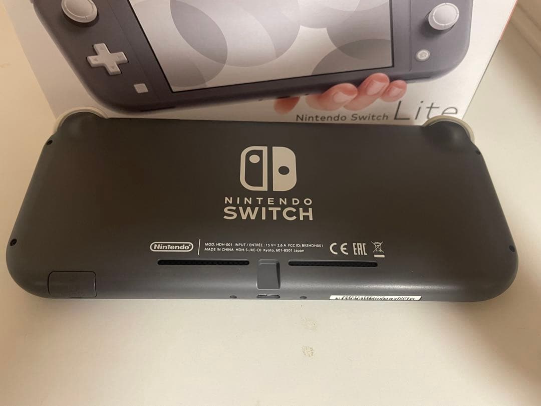 Nintendo Switch Lite グレー 本体