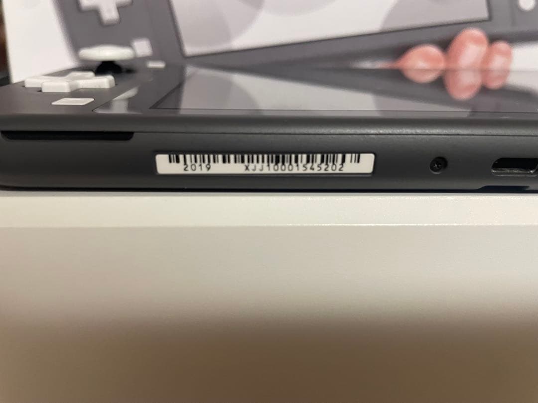 Nintendo Switch Lite グレー 本体