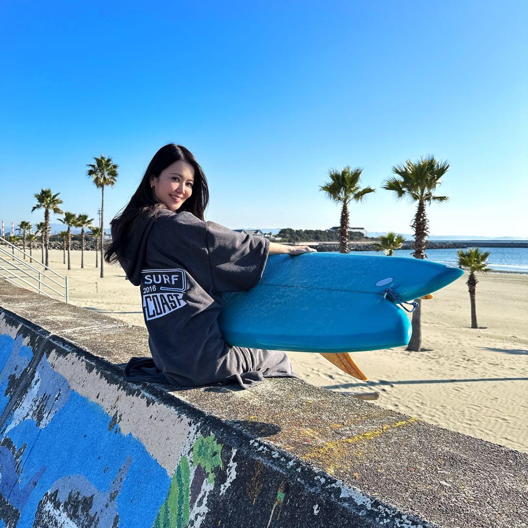 サーファーに☆LUSSO SURF お着替えポンチョ　グレー