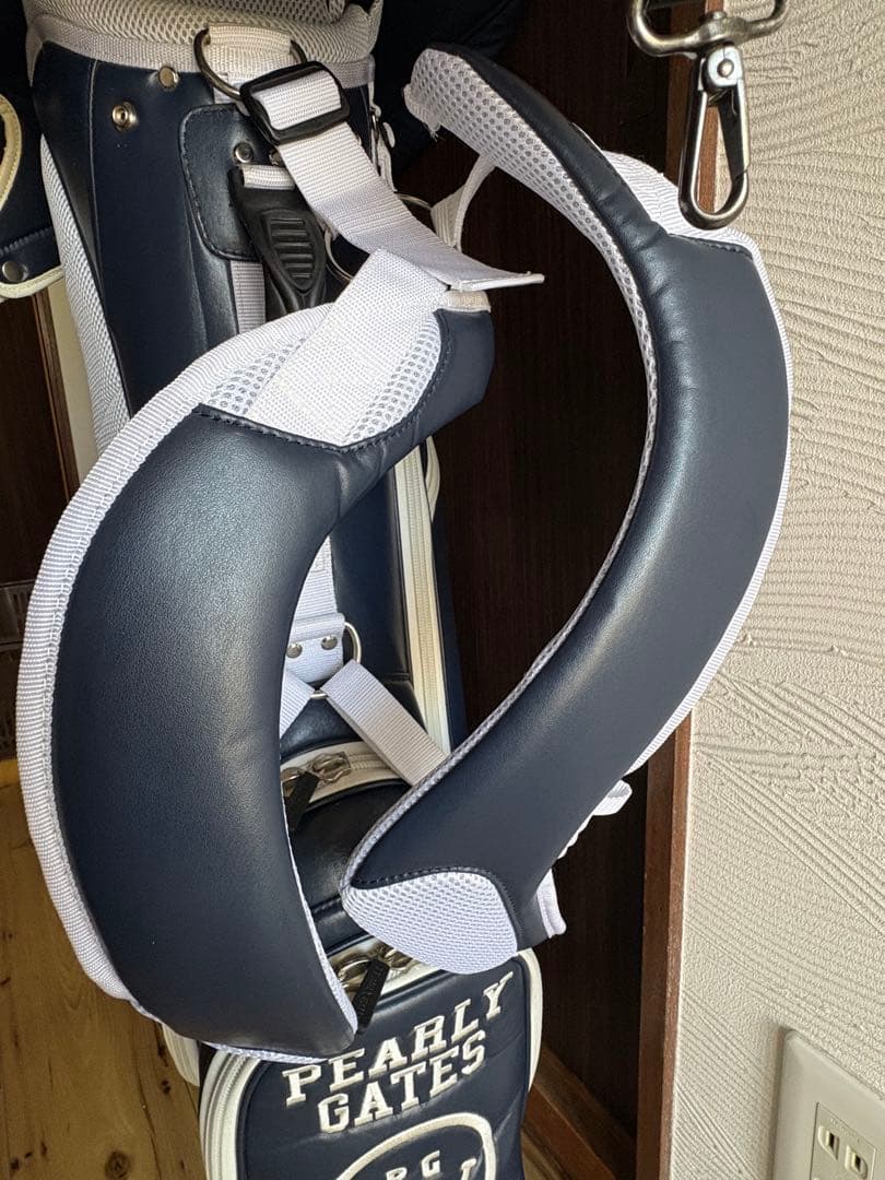PEARLY GATES ゴルフバッグ スタンド式89 ネイビー