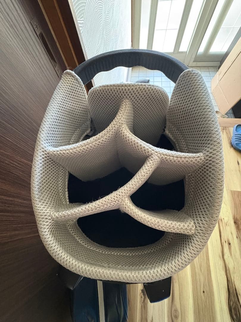 PEARLY GATES ゴルフバッグ スタンド式89 ネイビー