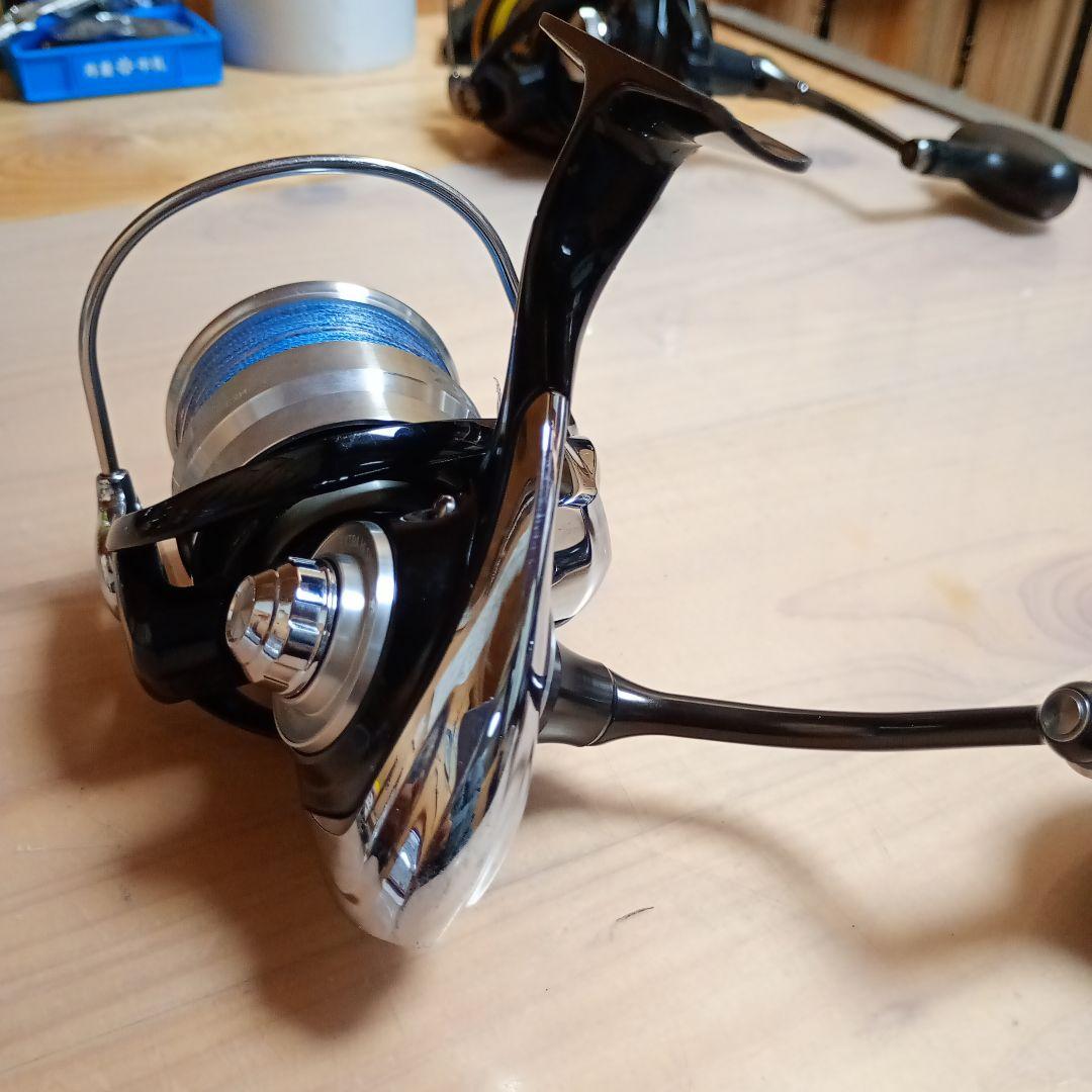 LEXA スピニングリール 3個セット