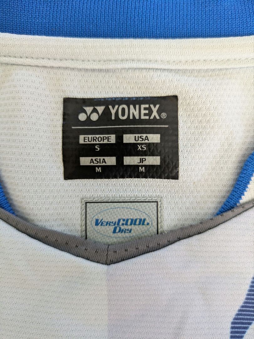 YONEX バドミントンゲームシャツ Mサイズ