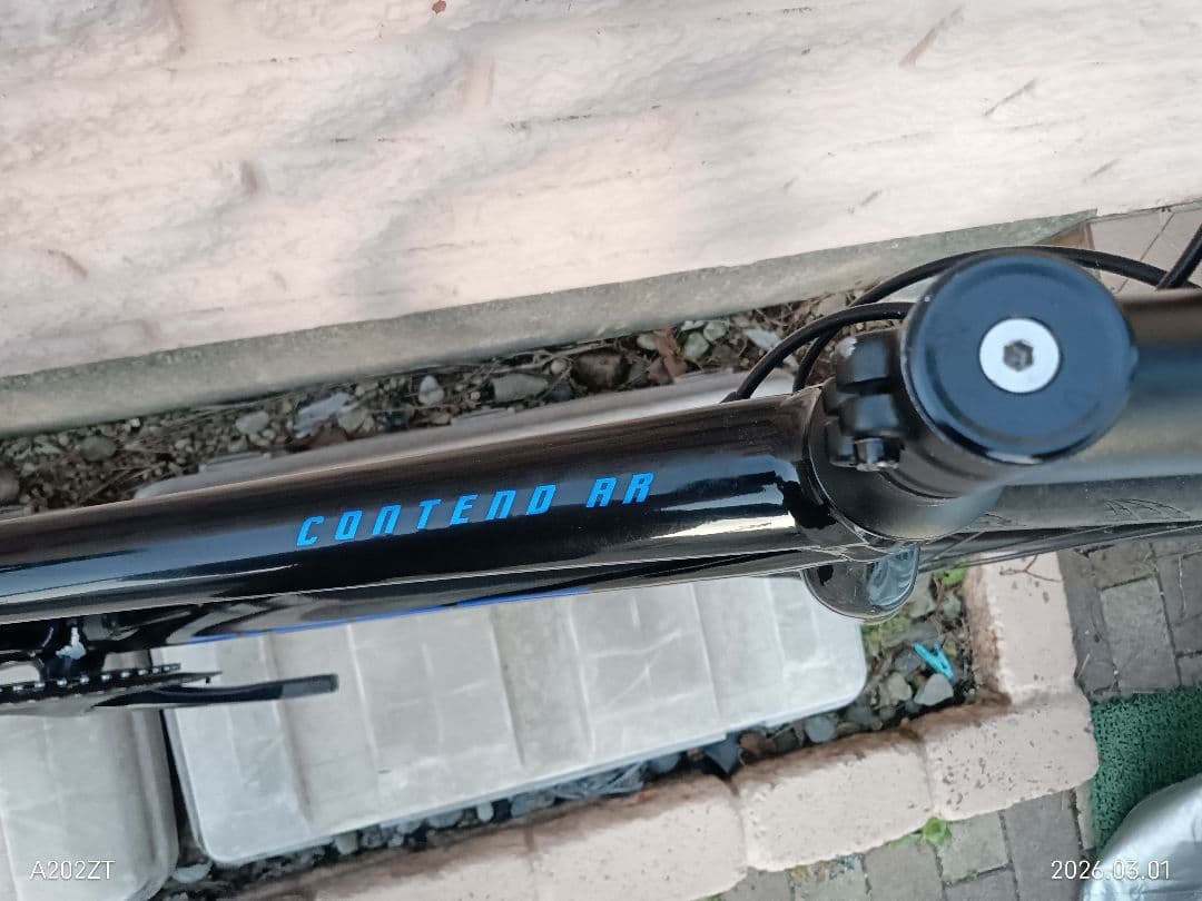 ジャイアント　コンテンド　AR4 105カスタム　AR1仕様　ディスクブレーキ