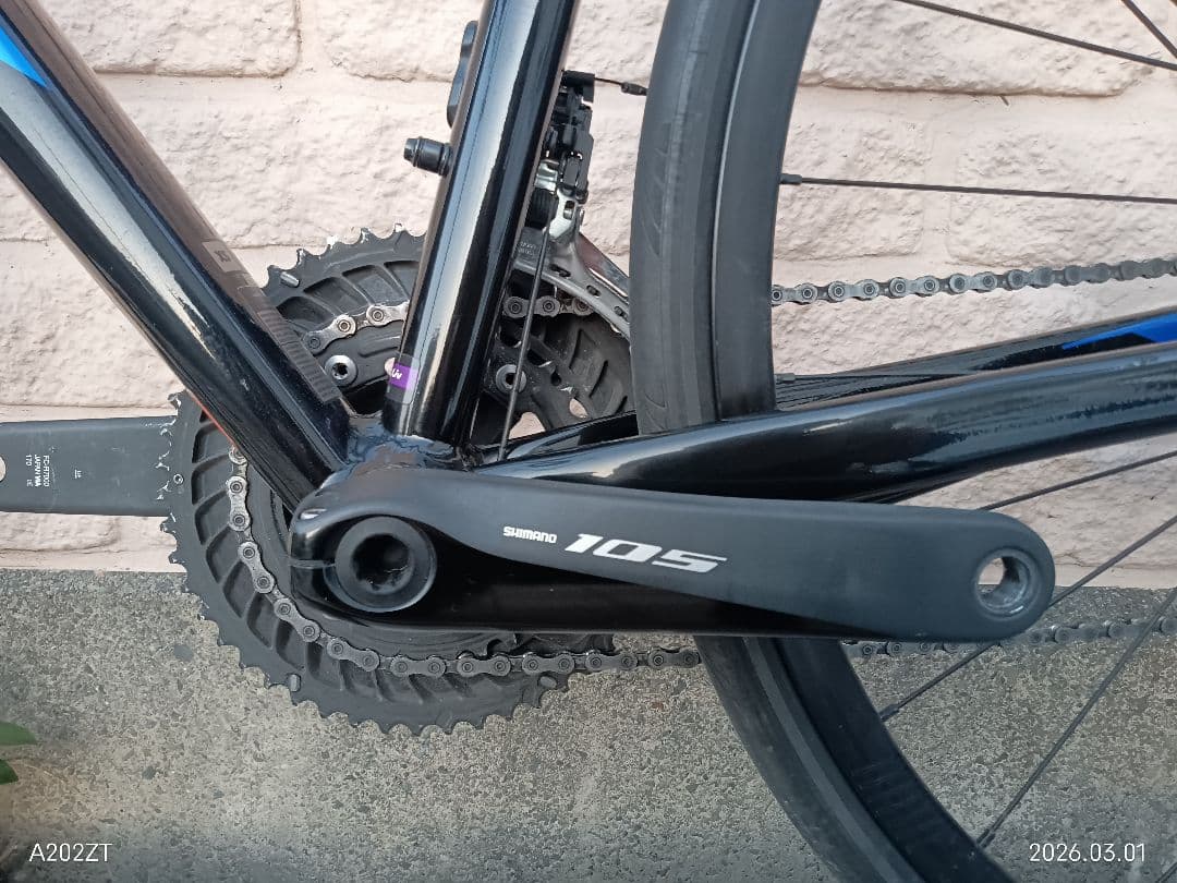 ジャイアント　コンテンド　AR4 105カスタム　AR1仕様　ディスクブレーキ