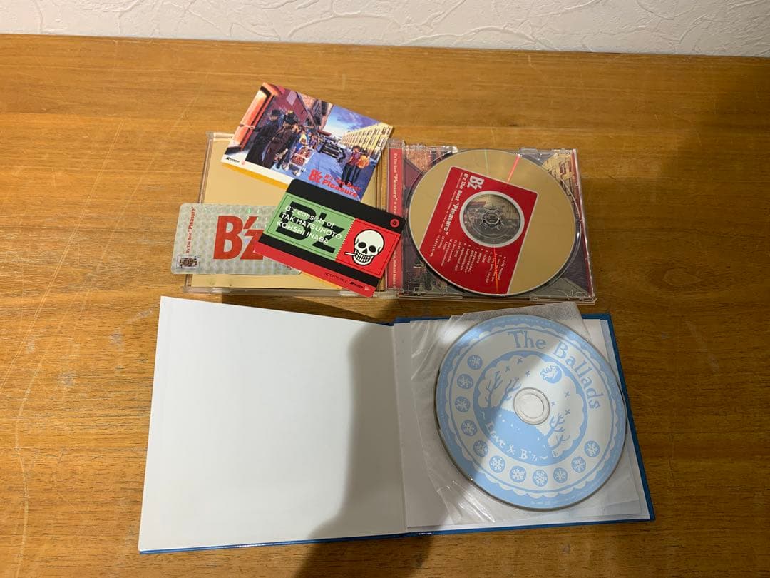 G0128-33★B'z The Best ULTRA Pleasure 等