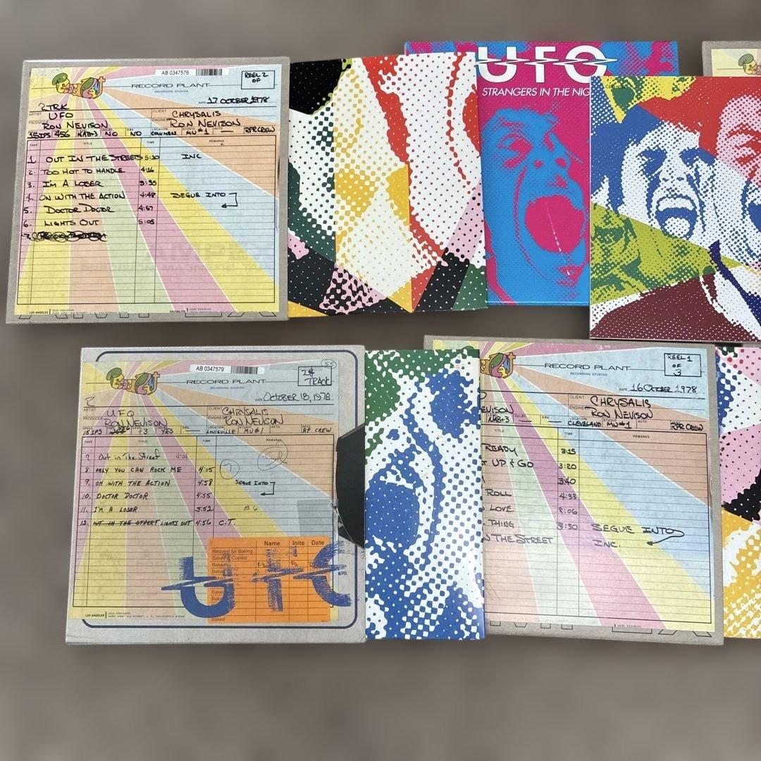 洋楽 UFO Strangers in the night 8CD box set