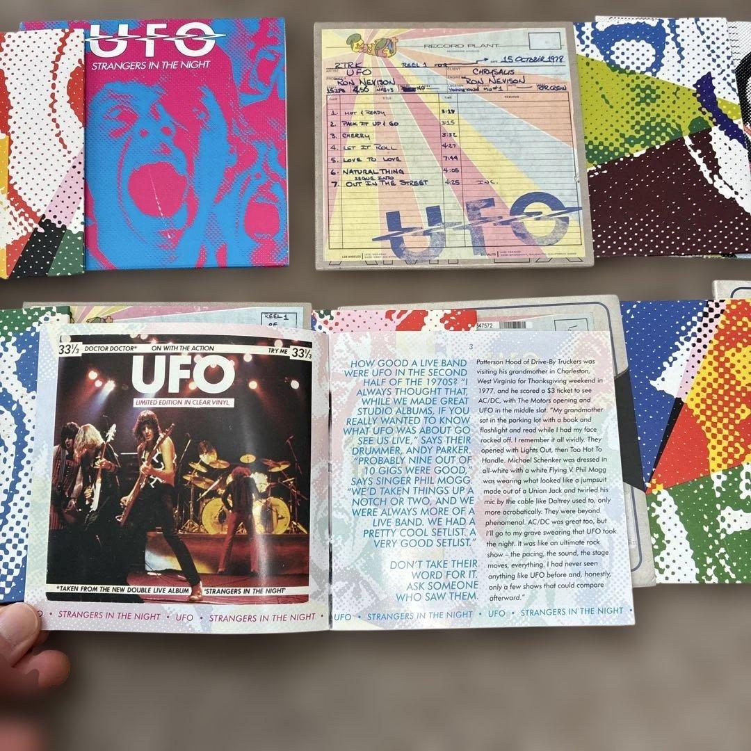 洋楽 UFO Strangers in the night 8CD box set