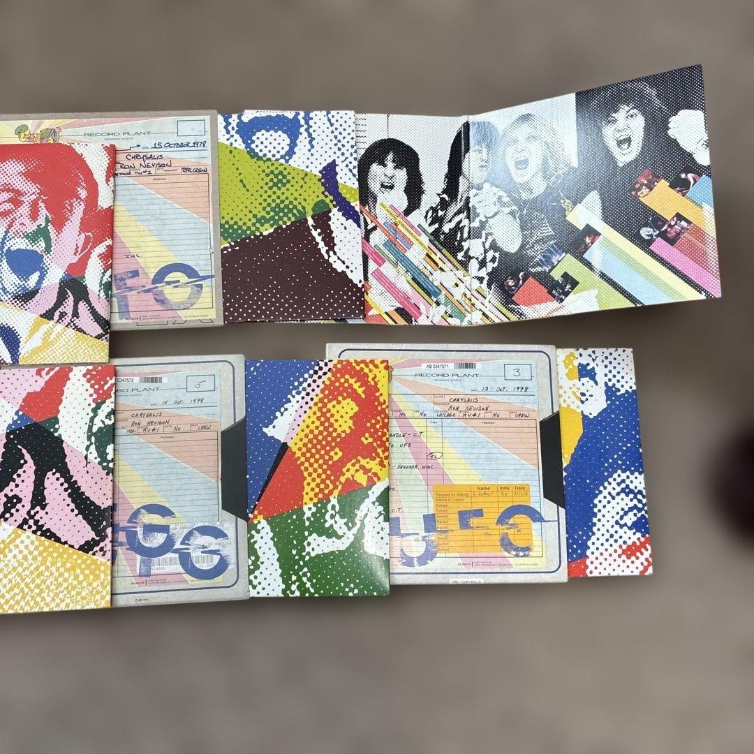 洋楽 UFO Strangers in the night 8CD box set