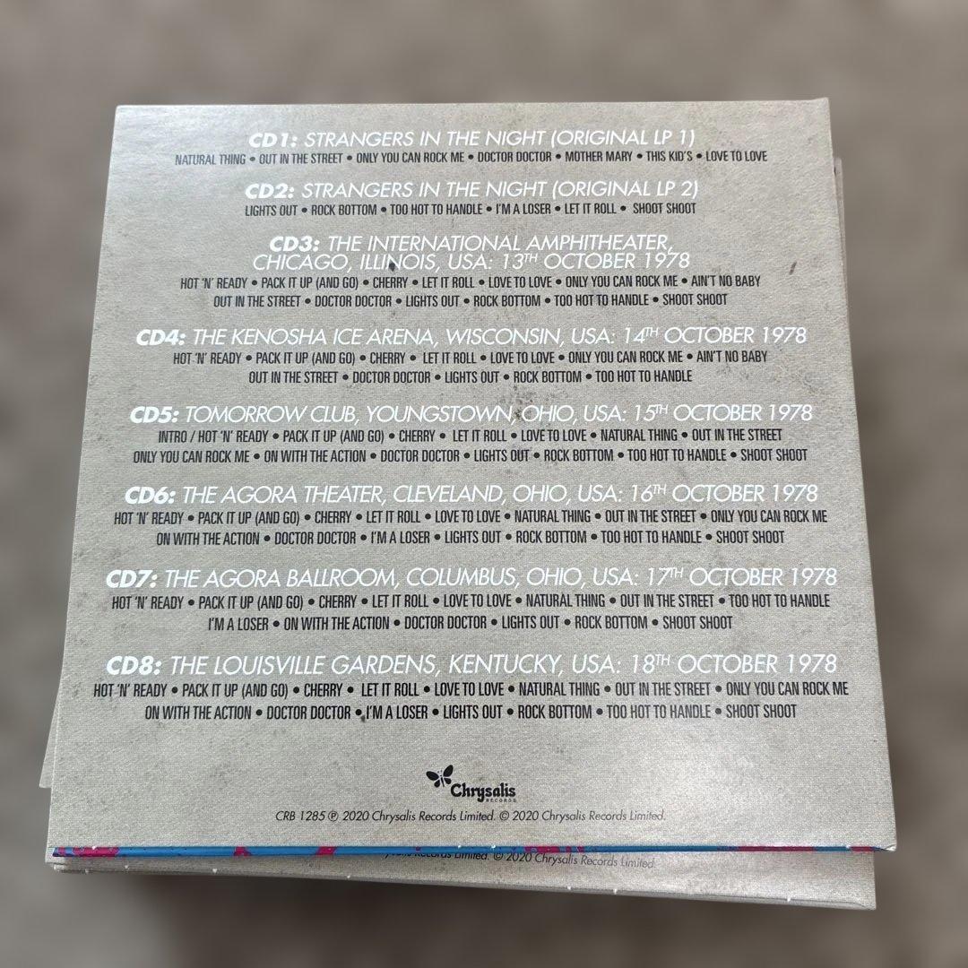 洋楽 UFO Strangers in the night 8CD box set