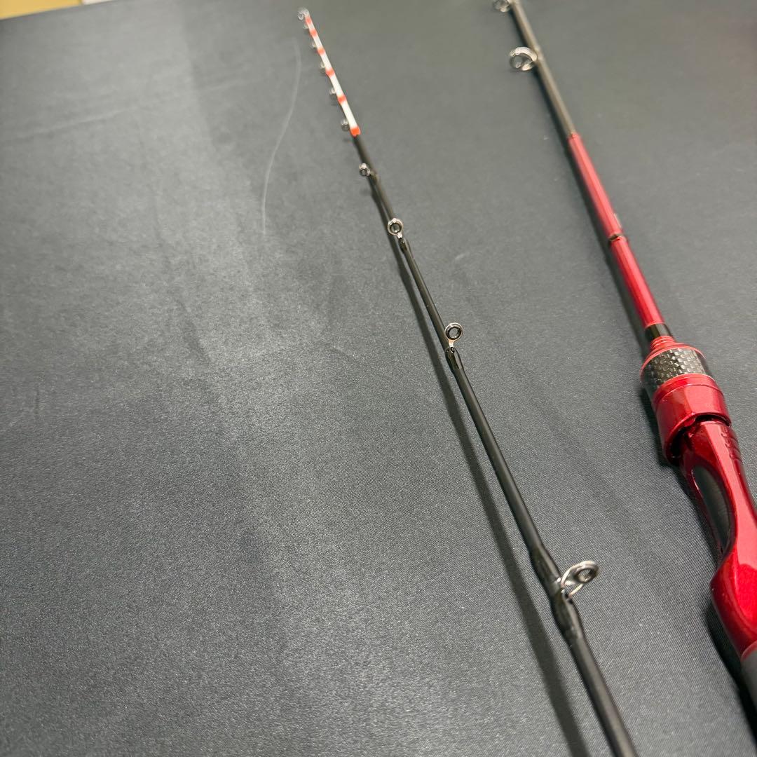 超激安❗️ エンゲツ　タイラバロッド　リールセット　スパイラルガイド仕様