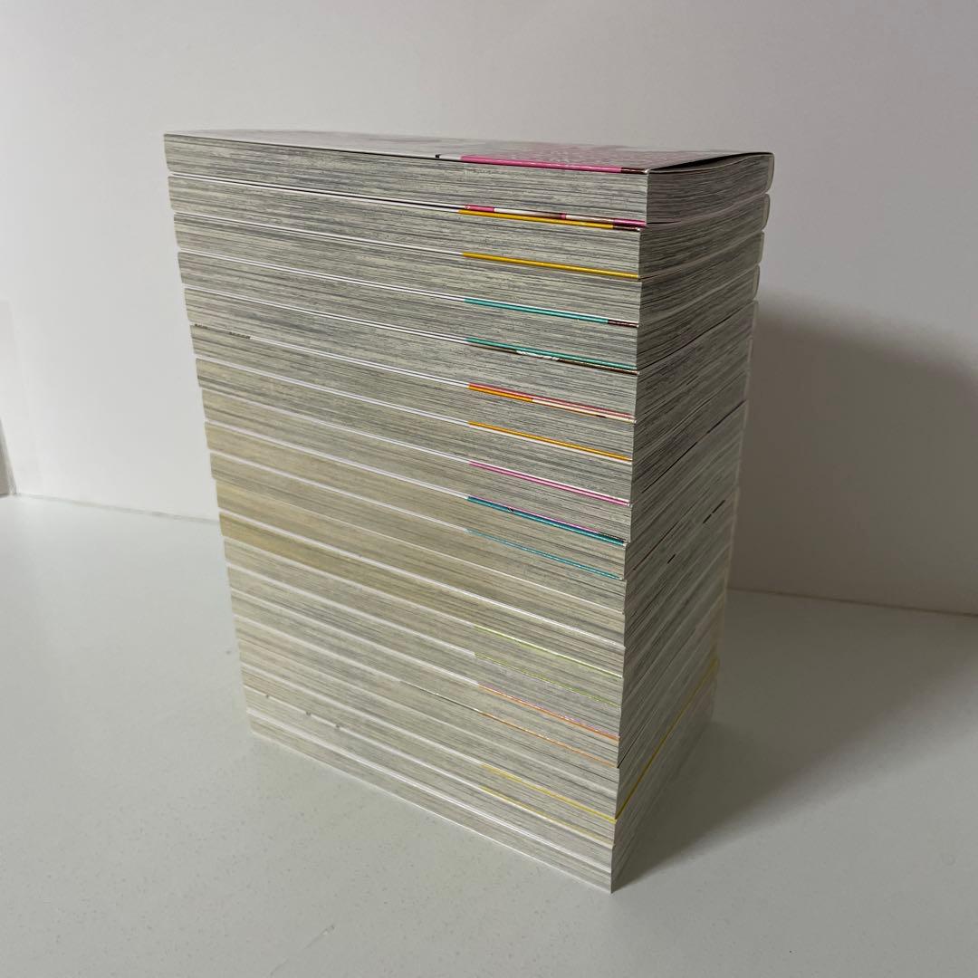 七つ屋志のぶの宝石匣　1〜20巻の20冊セット　　二ノ宮和子