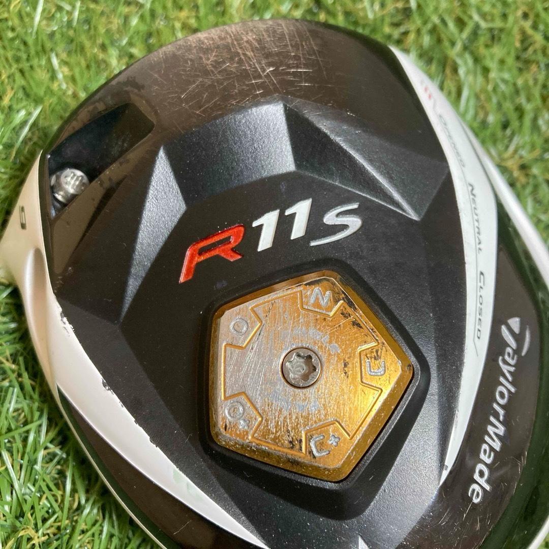 レフティ　ヘッドのみ　テーラーメイド　R11S ドライバー　左　1W