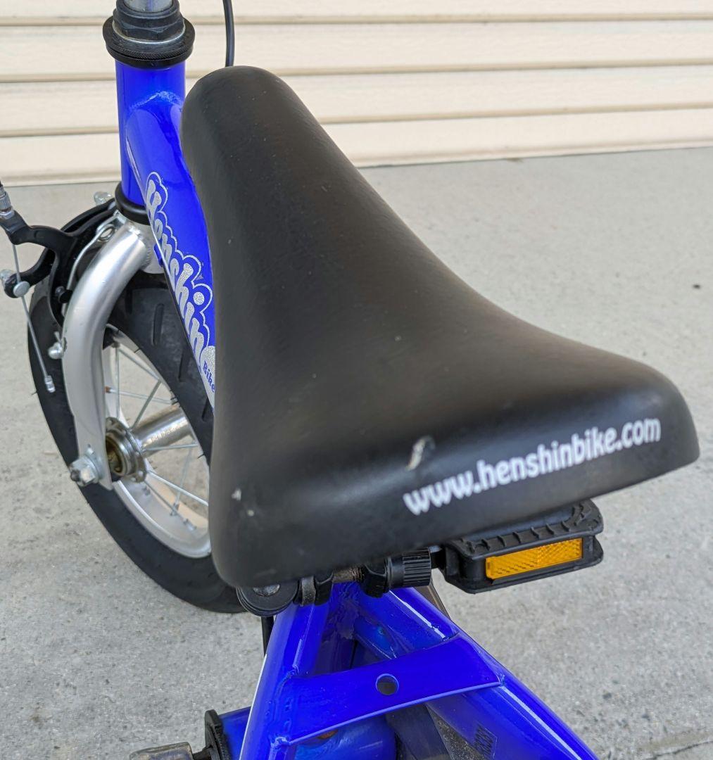 ダッフィー♡子供へんしんバイク《Ｓ》 (⑩インチ)