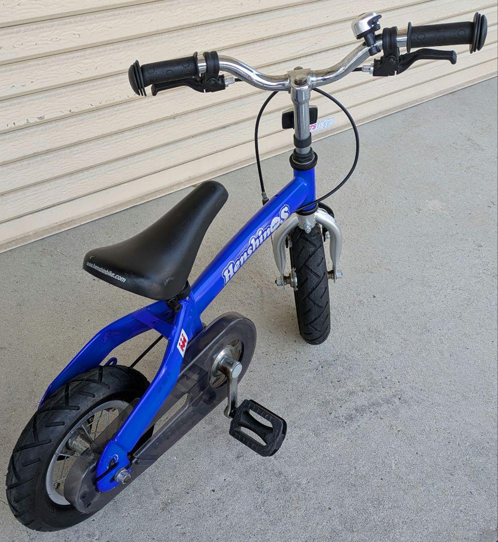 ダッフィー♡子供へんしんバイク《Ｓ》 (⑩インチ)