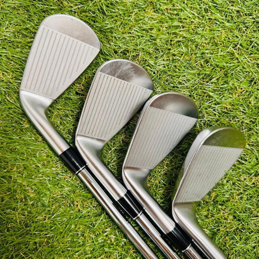 【良品】豪華8本 スリクソン Z-FORGEDⅡ メンズアイアンセット X