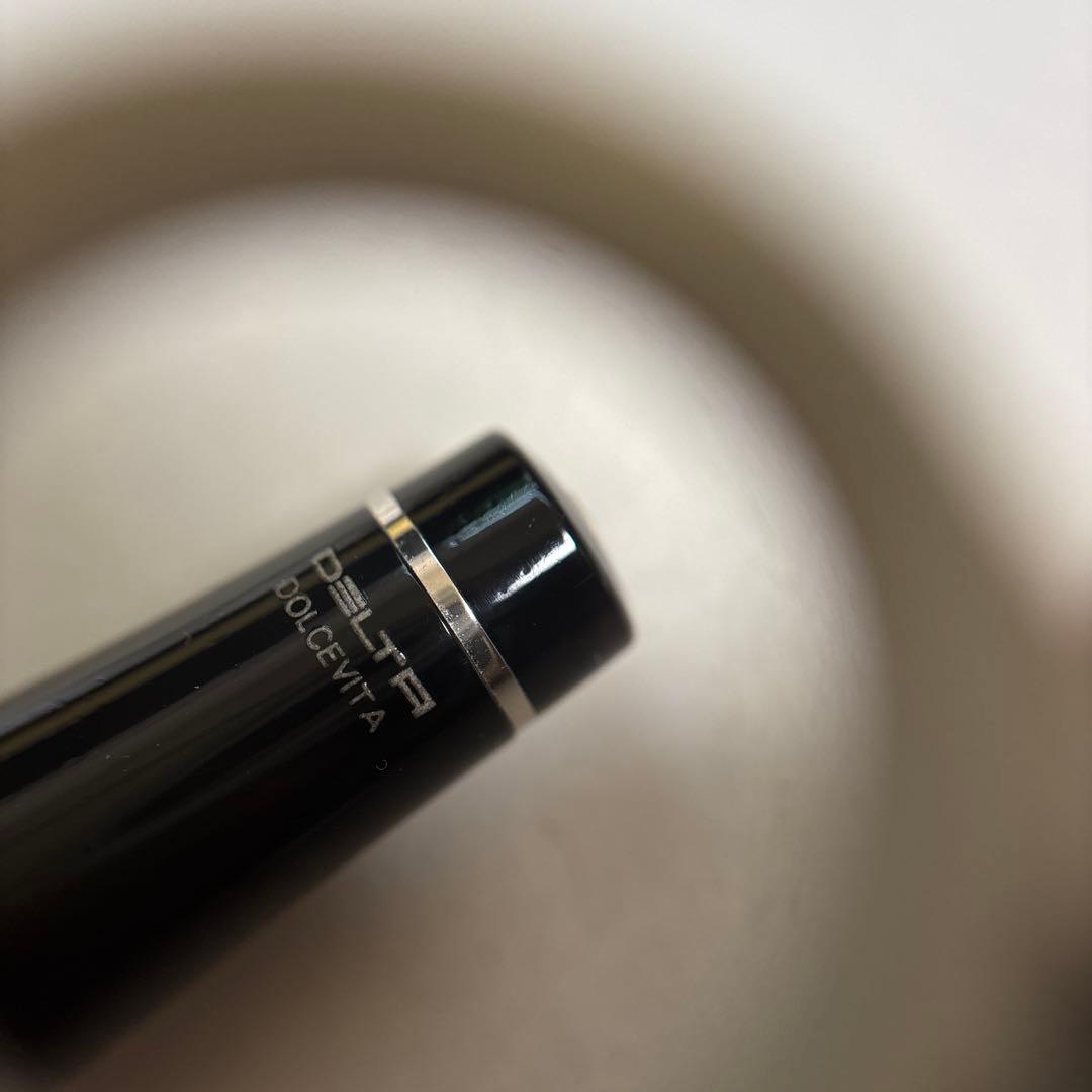 デルタ ドルチェビータ ミニ ボールペン