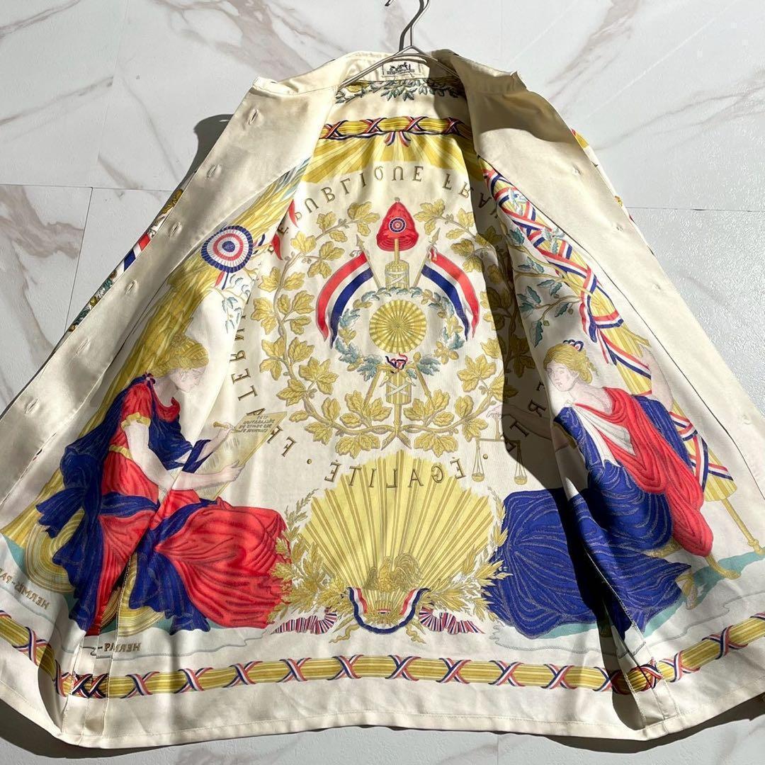 トップス HERMES Shirt The French Revolution Silk