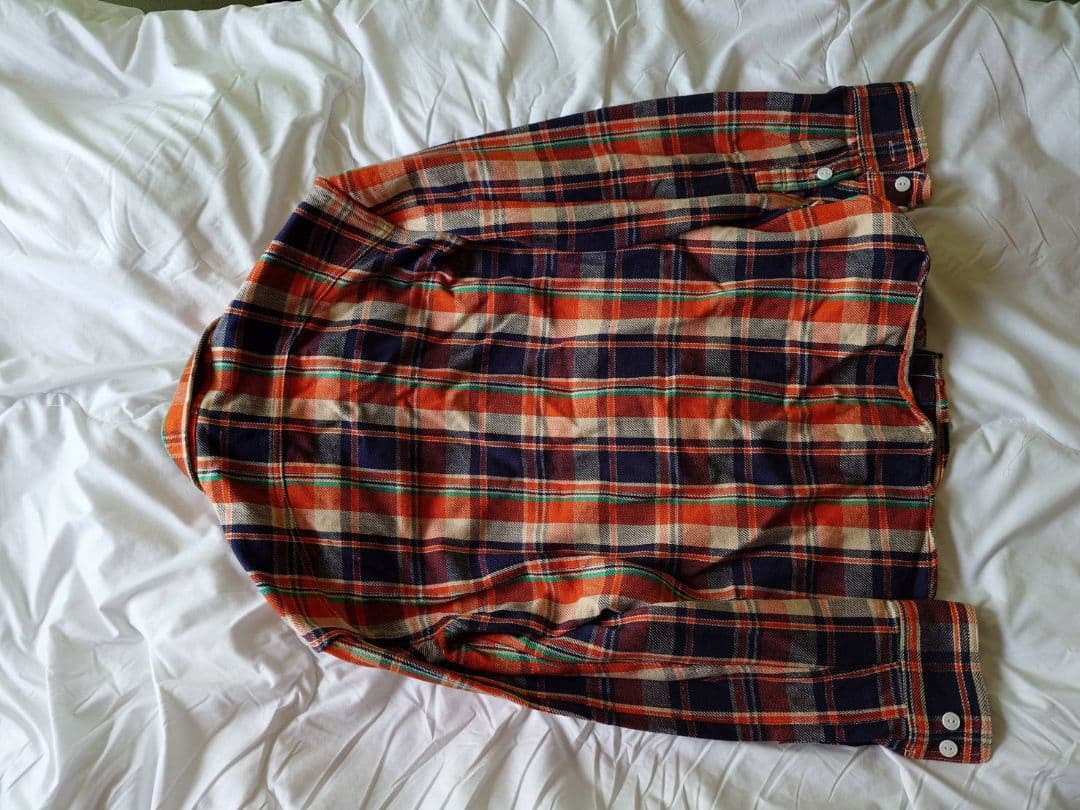 ストライクゴールド　ネルシャツ　XL